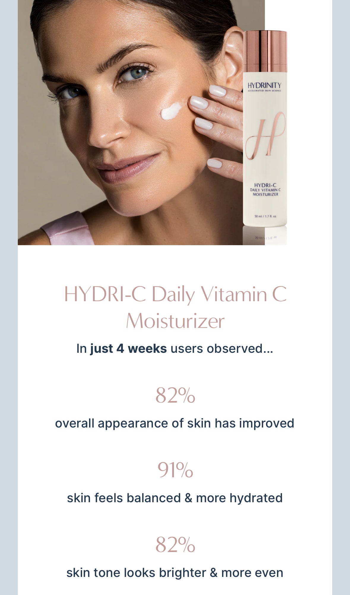 HYDRI-C Daily VItamin C Moisturizer