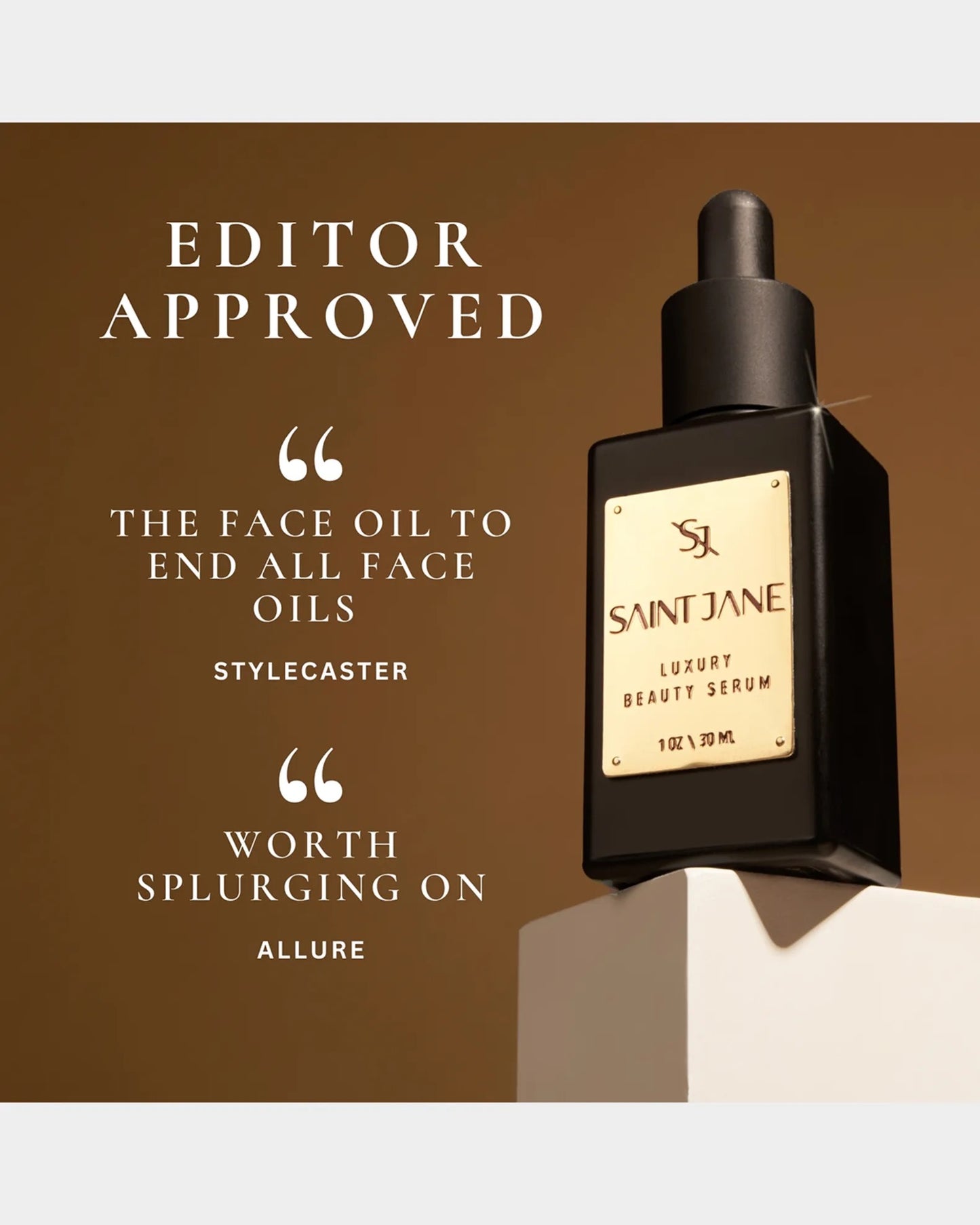 Luxury Beauty Serum - Powerful Calming Oil