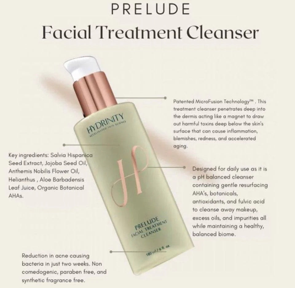 PRELUDE Facial Treament Cleanser