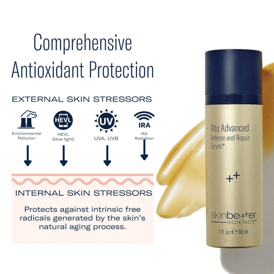 Alto Advanced Antioxidant Defense & Repair Serum