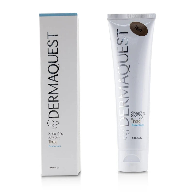 SheerZinc Tinted & Sheer Broad Spectrum SPF 30