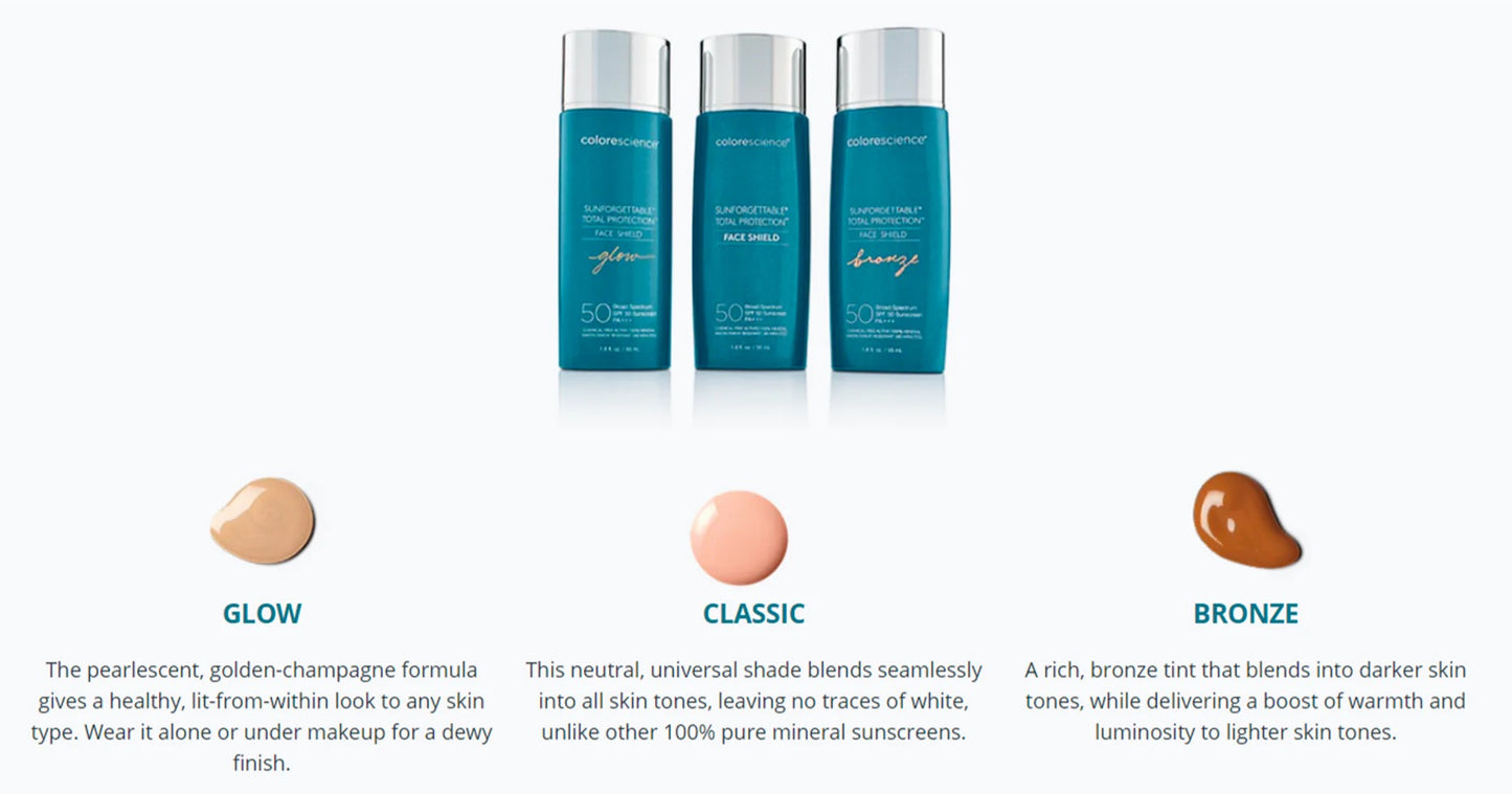 Sunforgettable® Total Protection® Face Shield SPF 50