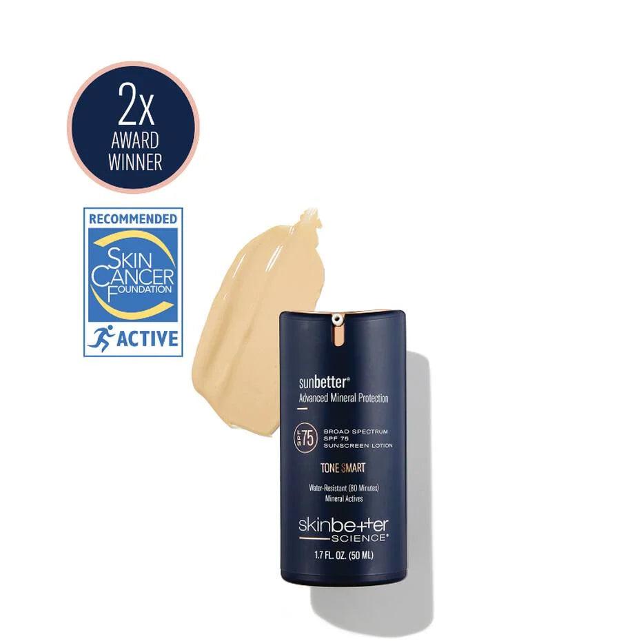 sunbetter TONE SMART SPF 68 Sunscreen Lotion