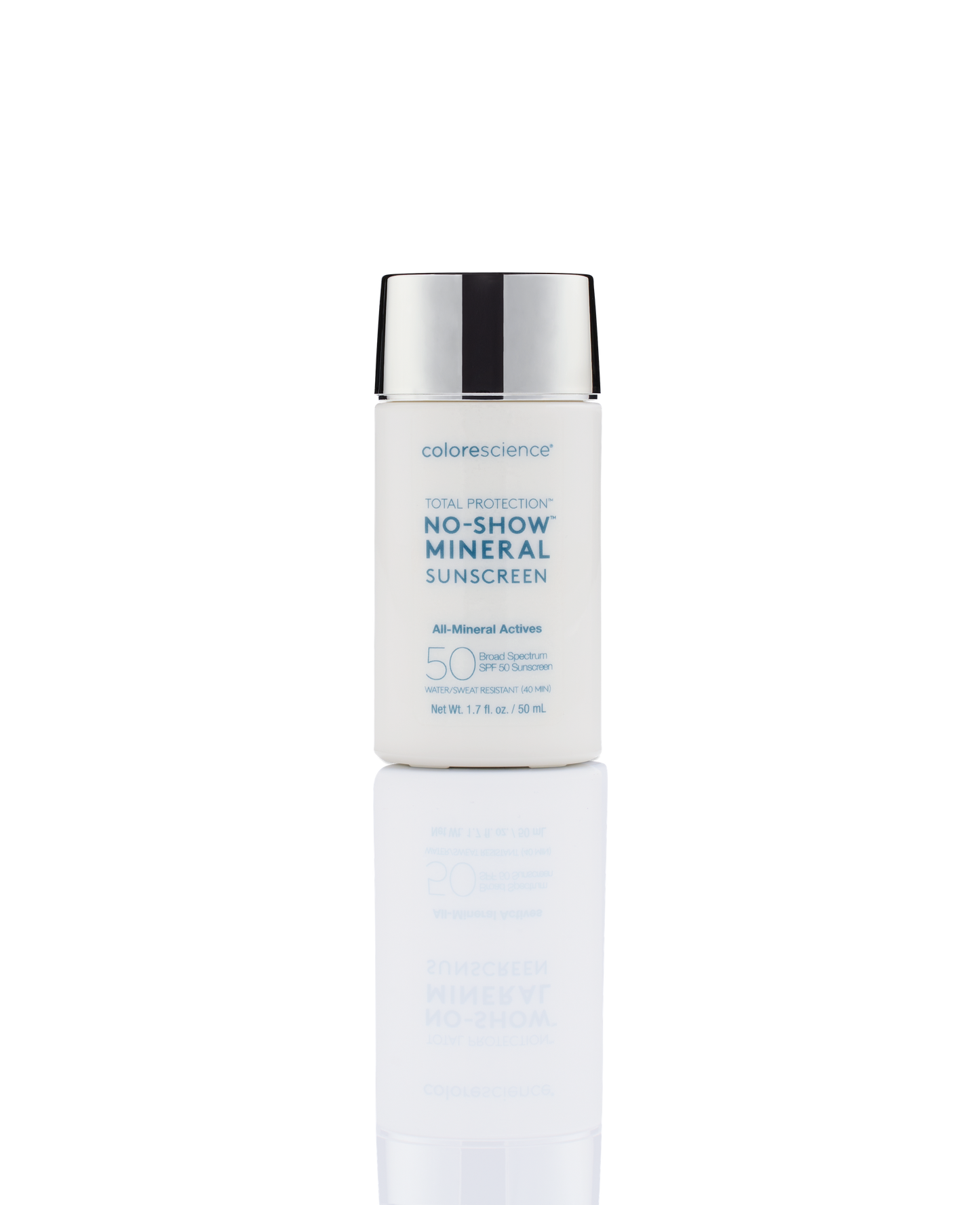 Total Protection® No-Show™ Mineral Sunscreen SPF 50