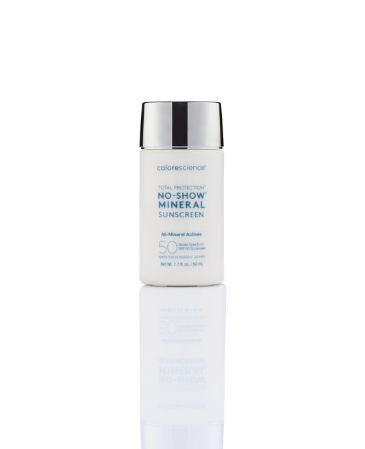 Total Protection® No-Show™ Mineral Sunscreen SPF 50
