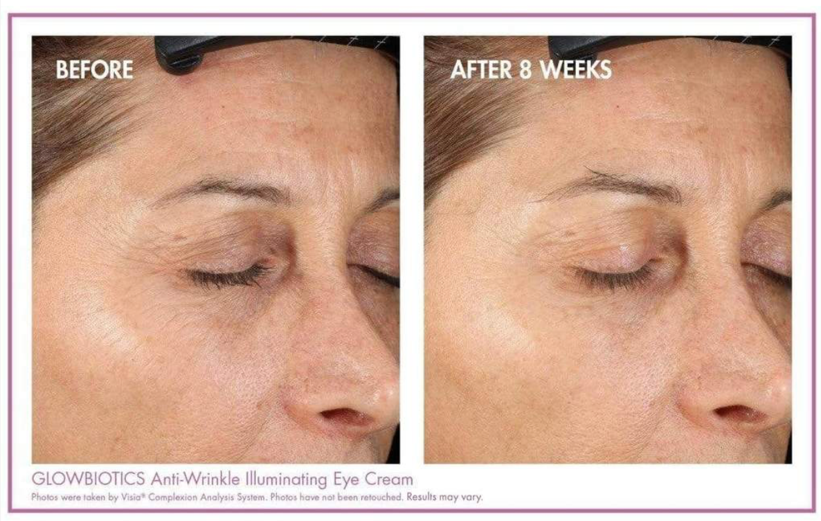 Anti-Wrinkle Illuminating Eye Cream