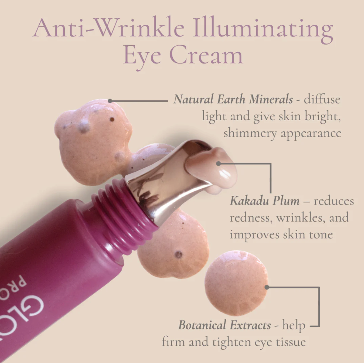 Anti-Wrinkle Illuminating Eye Cream